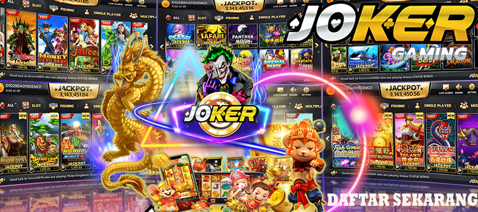 Rahasia Sukses Bermain Slot Daftar Situs Slot Joker Gaming dan Login Slot Joker123